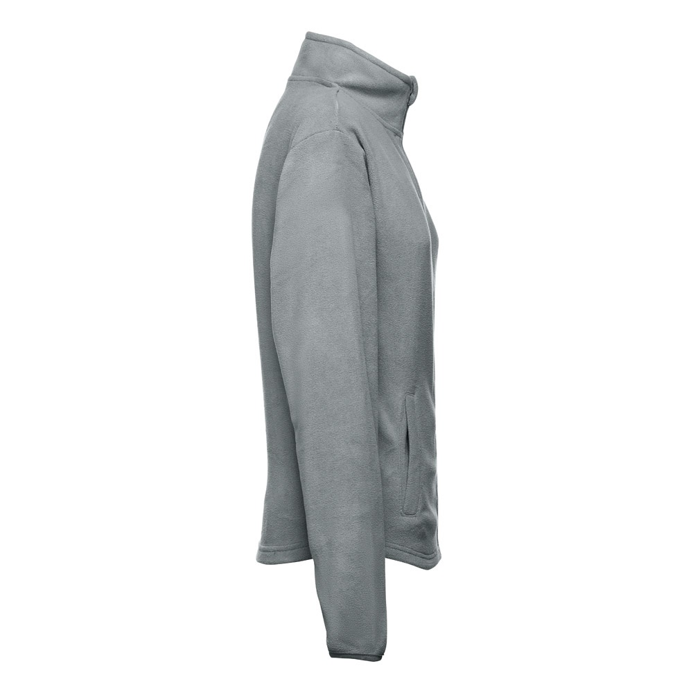 THC HELSINKI WOMEN. Giacca in pile sfiancata in poliestere da donna