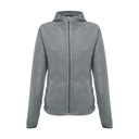 THC HELSINKI WOMEN. Giacca in pile sfiancata in poliestere da donna