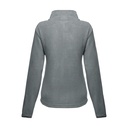 THC HELSINKI WOMEN. Giacca in pile sfiancata in poliestere da donna