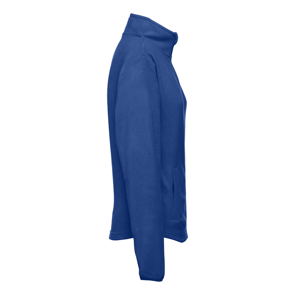 THC HELSINKI WOMEN. Giacca in pile sfiancata in poliestere da donna