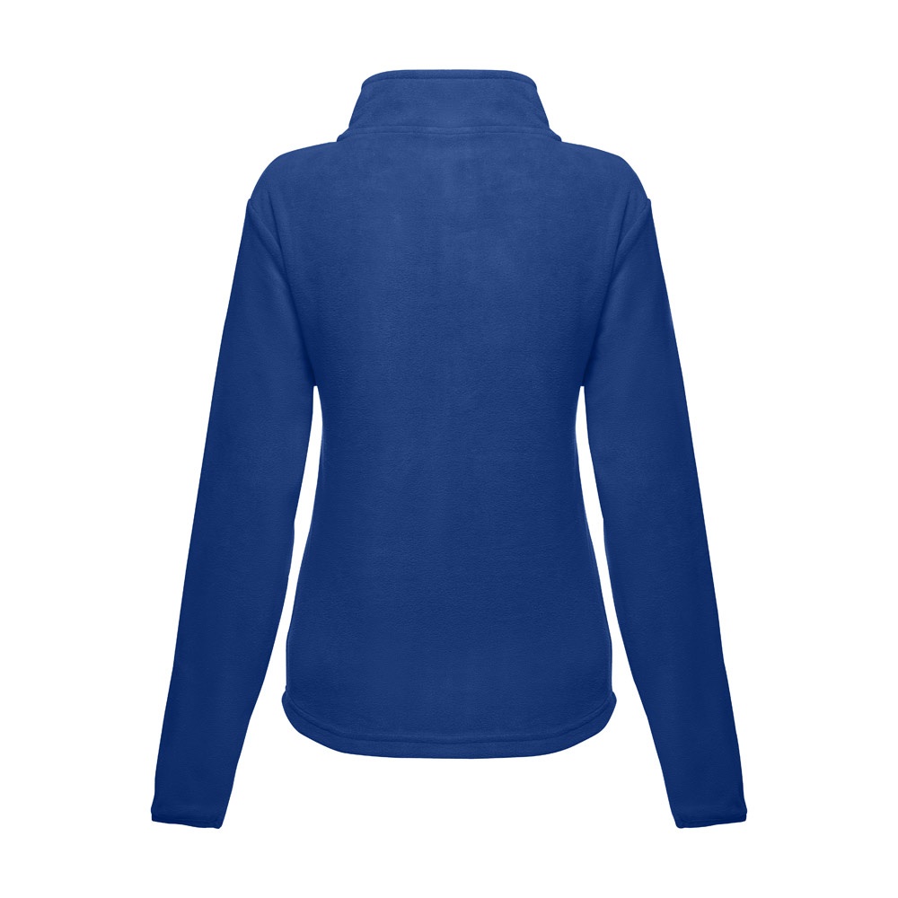 THC HELSINKI WOMEN. Giacca in pile sfiancata in poliestere da donna