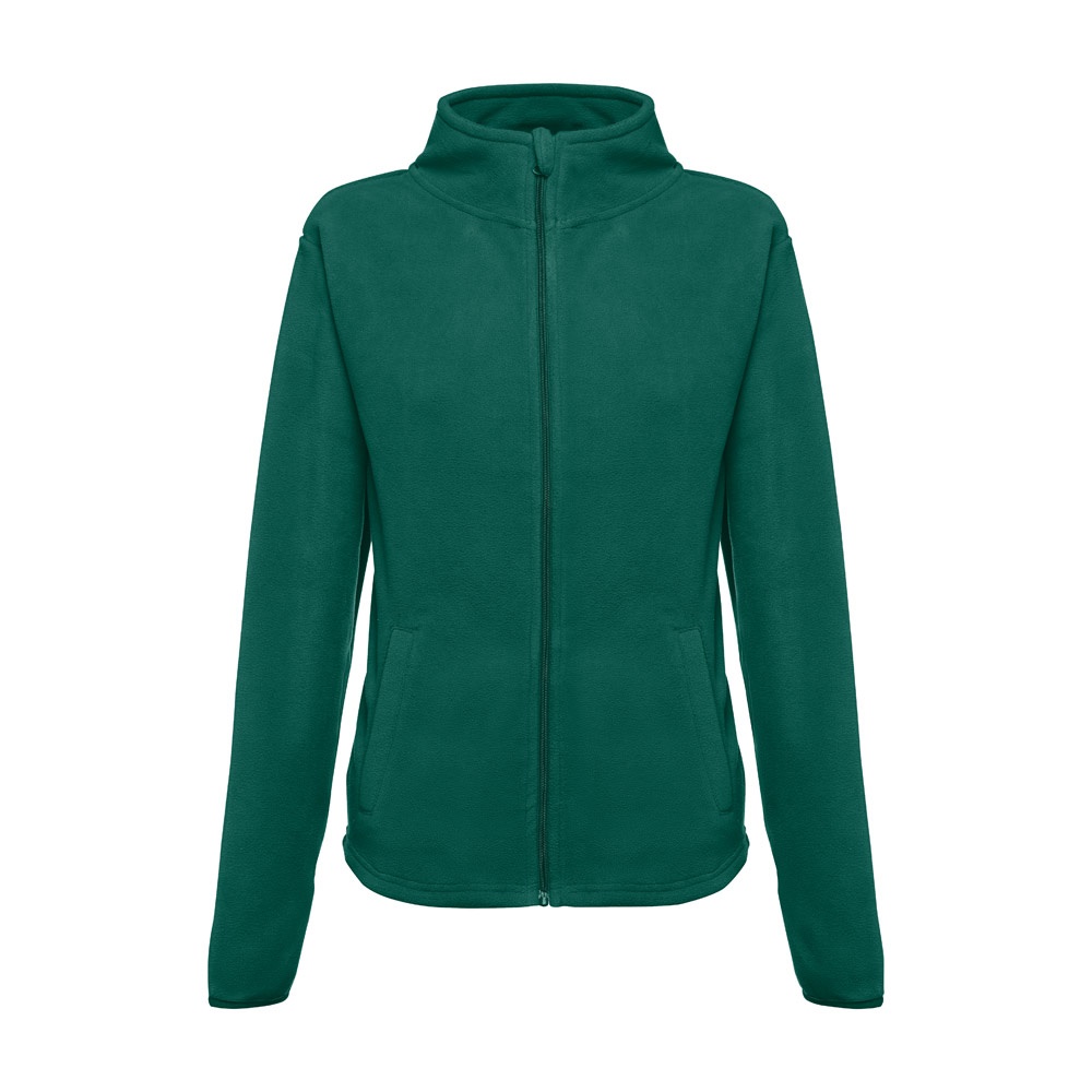 THC HELSINKI WOMEN. Giacca in pile sfiancata in poliestere da donna