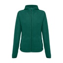 THC HELSINKI WOMEN. Giacca in pile sfiancata in poliestere da donna