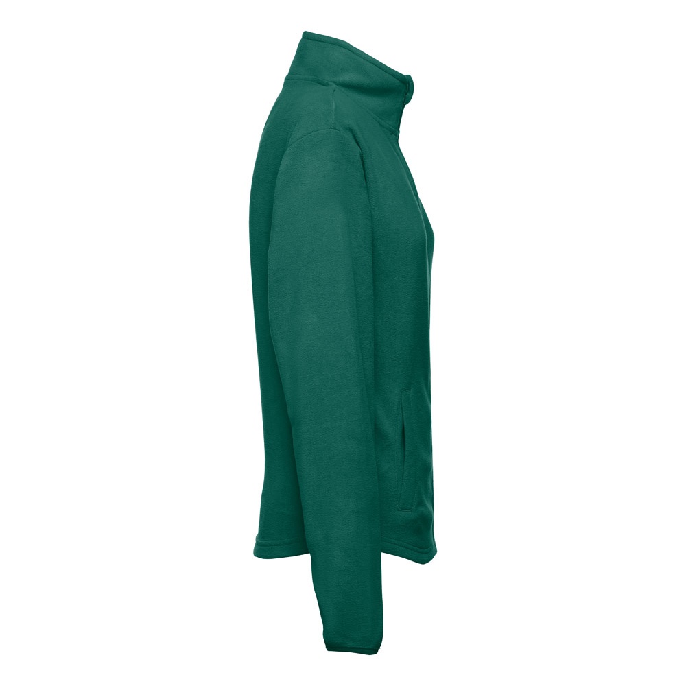 THC HELSINKI WOMEN. Giacca in pile sfiancata in poliestere da donna