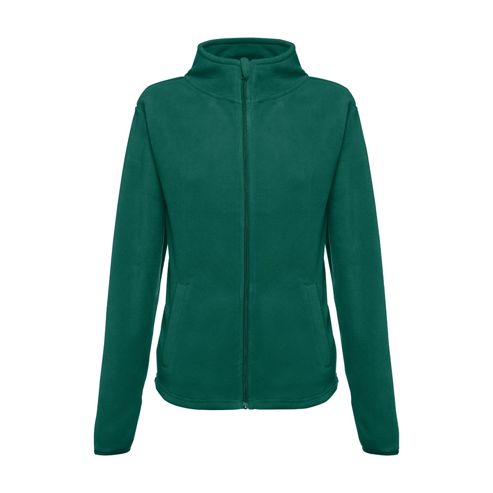 THC HELSINKI WOMEN. Giacca in pile sfiancata in poliestere da donna