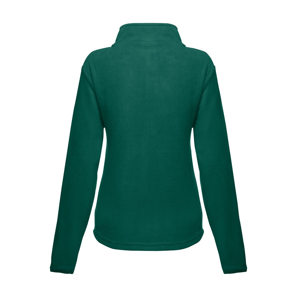 THC HELSINKI WOMEN. Giacca in pile sfiancata in poliestere da donna