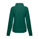 THC HELSINKI WOMEN. Giacca in pile sfiancata in poliestere da donna