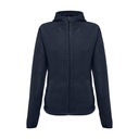 THC HELSINKI WOMEN. Giacca in pile sfiancata in poliestere da donna
