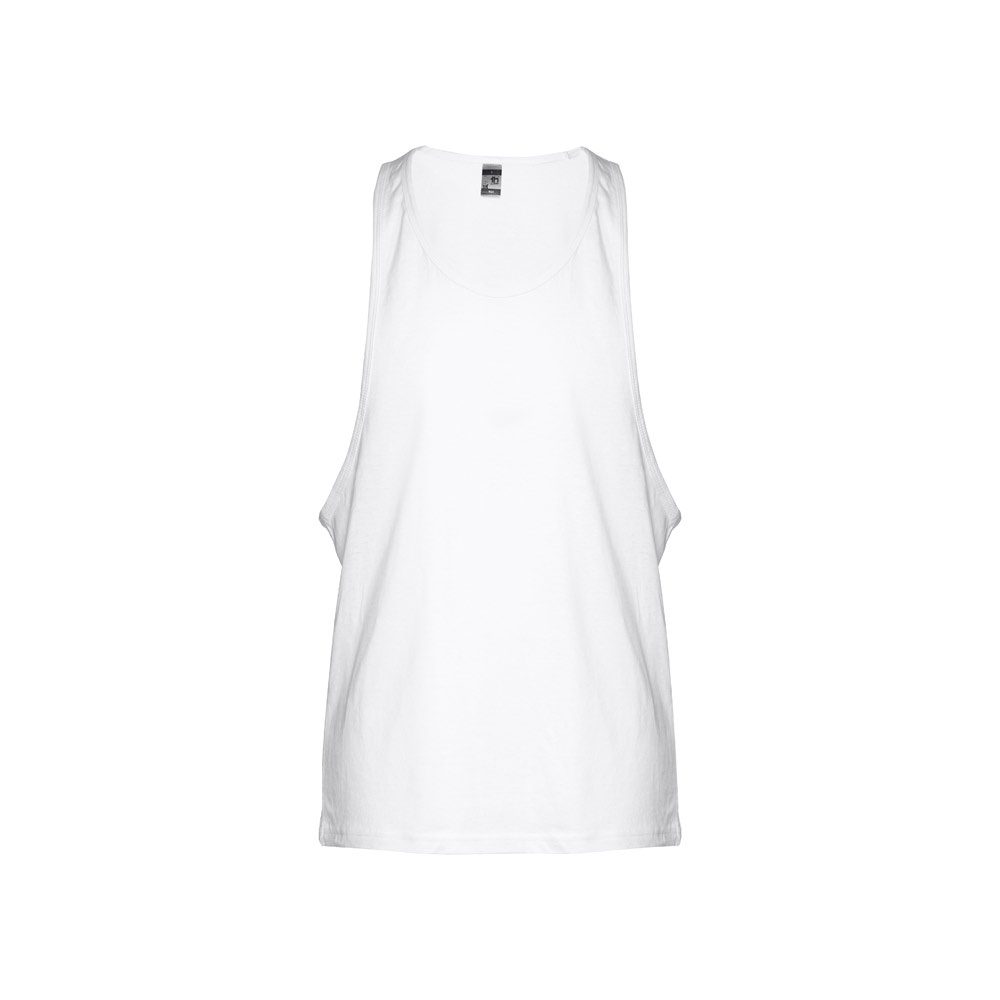 THC IBIZA WH. T-shirt da uomo in cotone con maniche divise