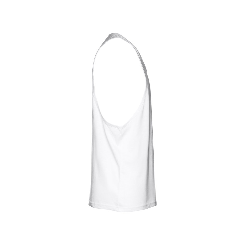 THC IBIZA WH. T-shirt da uomo in cotone con maniche divise