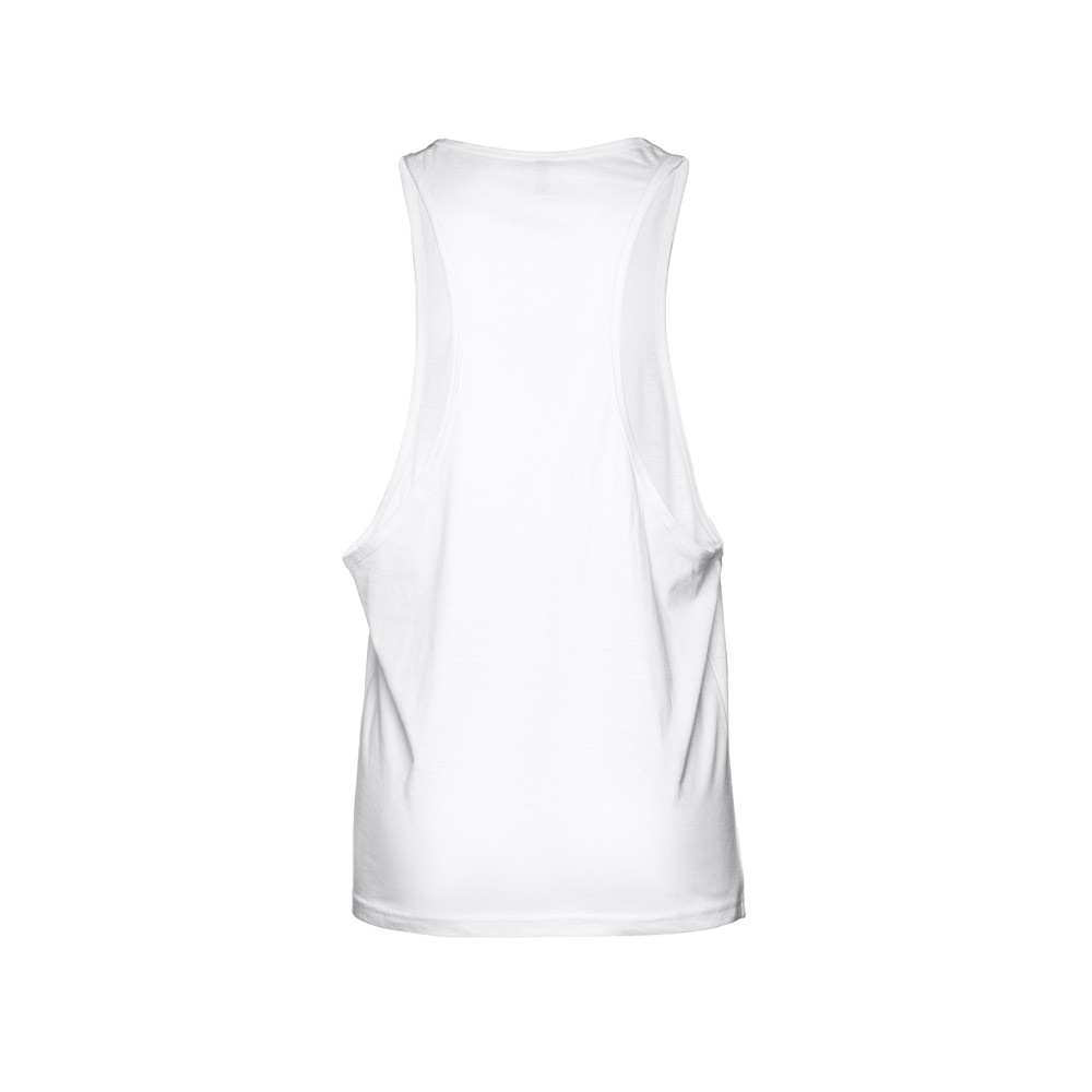 THC IBIZA WH. T-shirt da uomo in cotone con maniche divise