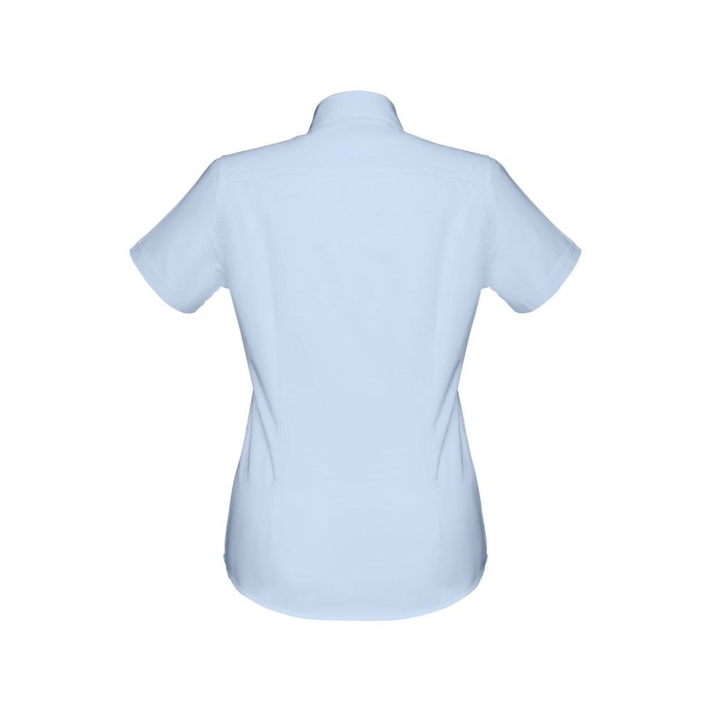 THC LONDON WOMEN. Chemise Oxford à manches courtes pour femme