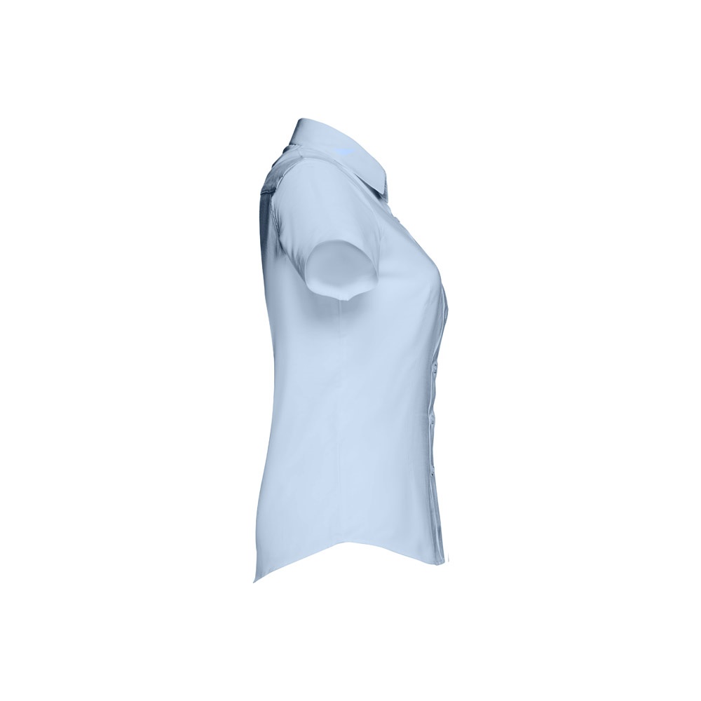 THC LONDON WOMEN. Chemise Oxford à manches courtes pour femme