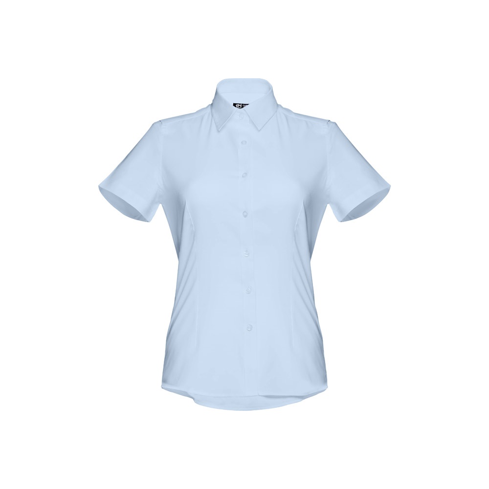 THC LONDON WOMEN. Chemise Oxford à manches courtes pour femme