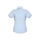 THC LONDON WOMEN. Chemise Oxford à manches courtes pour femme