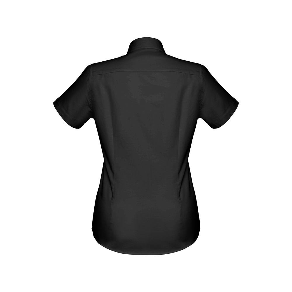 THC LONDON WOMEN. Chemise Oxford à manches courtes pour femme