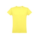 THC LUANDA II. T-shirt da uomo in formato tubolare di cotone