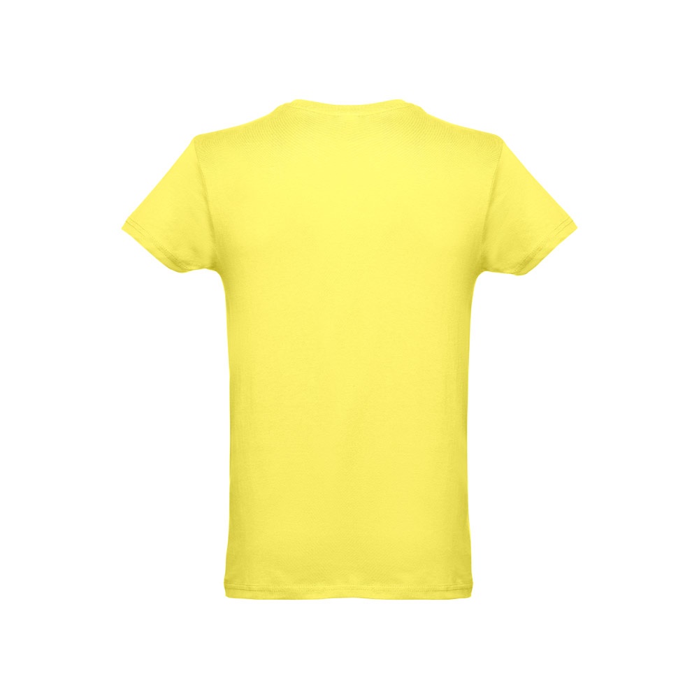 THC LUANDA II. T-shirt da uomo in formato tubolare di cotone
