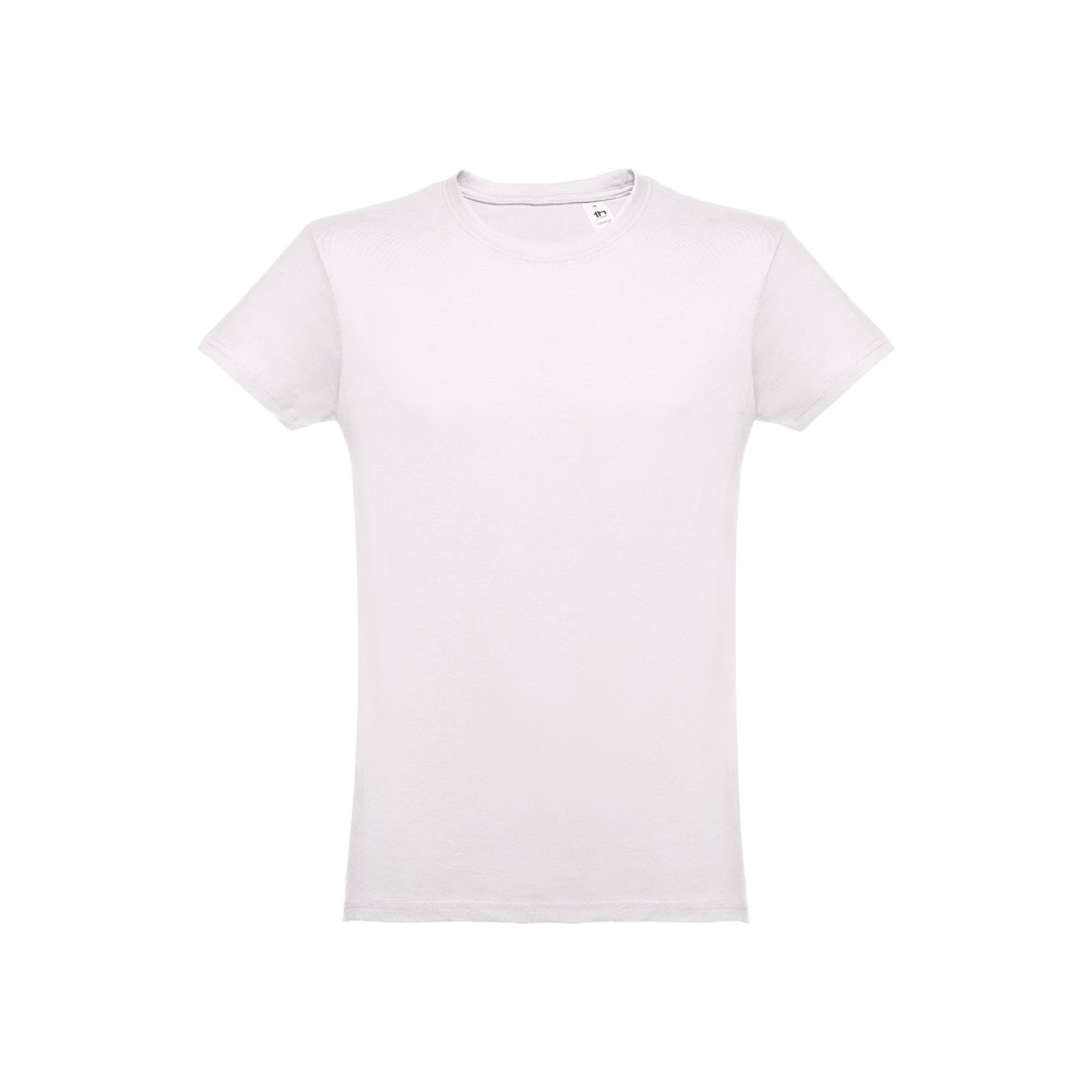 THC LUANDA II. T-shirt da uomo in formato tubolare di cotone