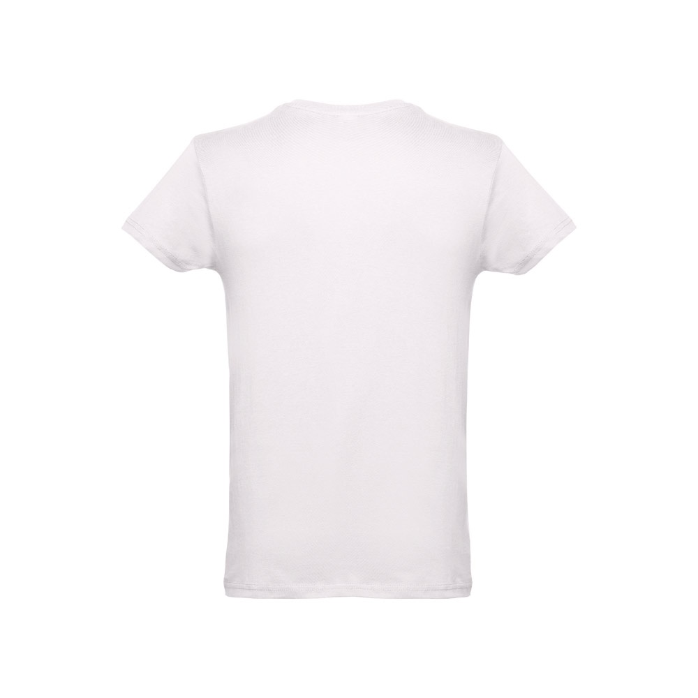 THC LUANDA II. T-shirt da uomo in formato tubolare di cotone