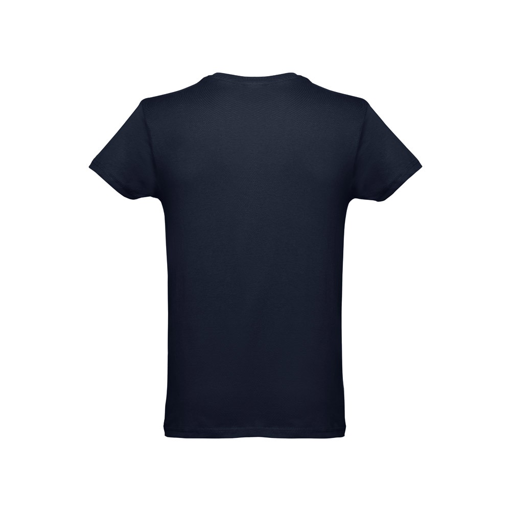 THC LUANDA II. T-shirt da uomo in formato tubolare di cotone