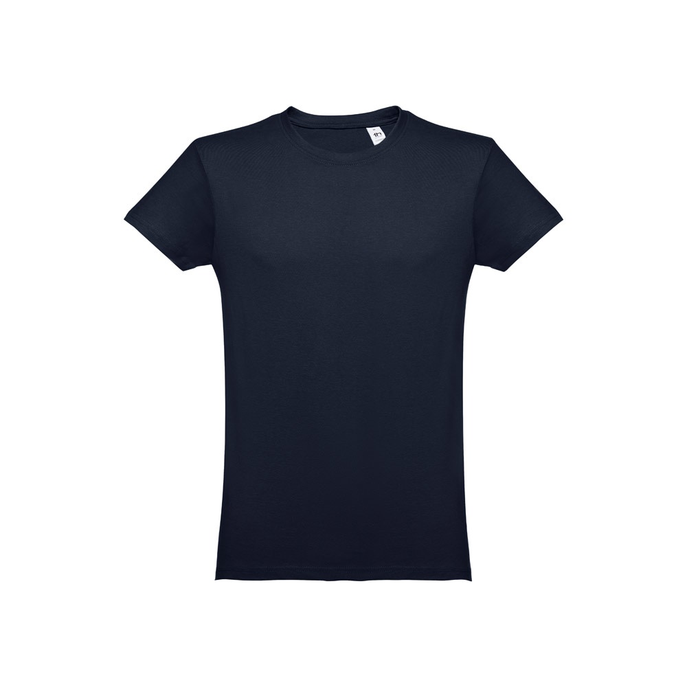 THC LUANDA II. T-shirt da uomo in formato tubolare di cotone