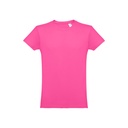 THC LUANDA. T-shirt da uomo in formato tubolare di cotone