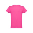 THC LUANDA. T-shirt da uomo in formato tubolare di cotone