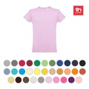 THC LUANDA. T-shirt da uomo in formato tubolare di cotone