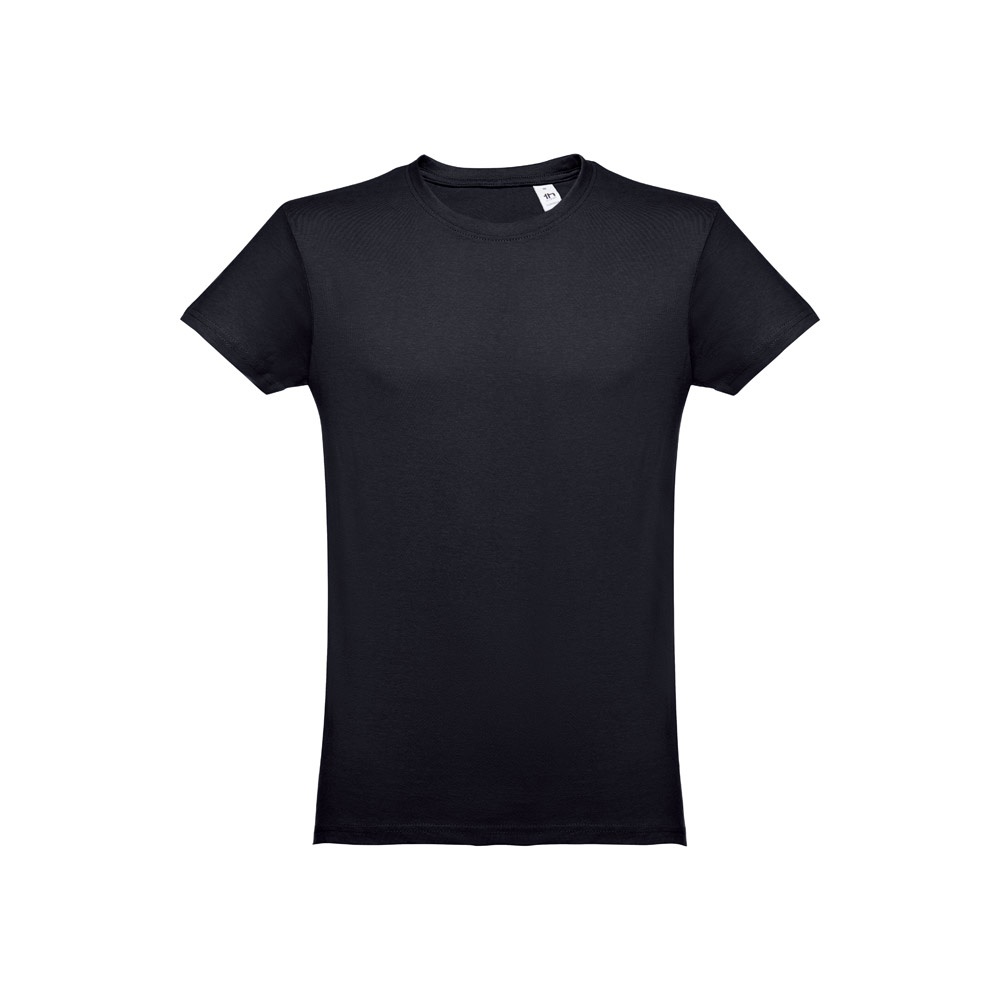 THC LUANDA. T-shirt da uomo in formato tubolare di cotone