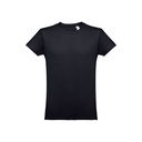 THC LUANDA. T-shirt da uomo in formato tubolare di cotone