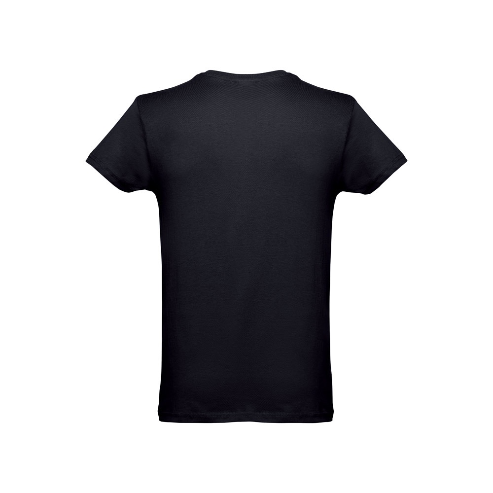 THC LUANDA. T-shirt da uomo in formato tubolare di cotone