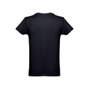 THC LUANDA. T-shirt da uomo in formato tubolare di cotone