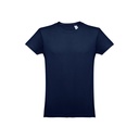 THC LUANDA. T-shirt da uomo in formato tubolare di cotone
