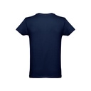 THC LUANDA. T-shirt da uomo in formato tubolare di cotone