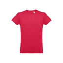 THC LUANDA. T-shirt da uomo in formato tubolare di cotone