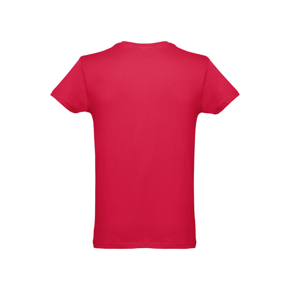 THC LUANDA. T-shirt da uomo in formato tubolare di cotone