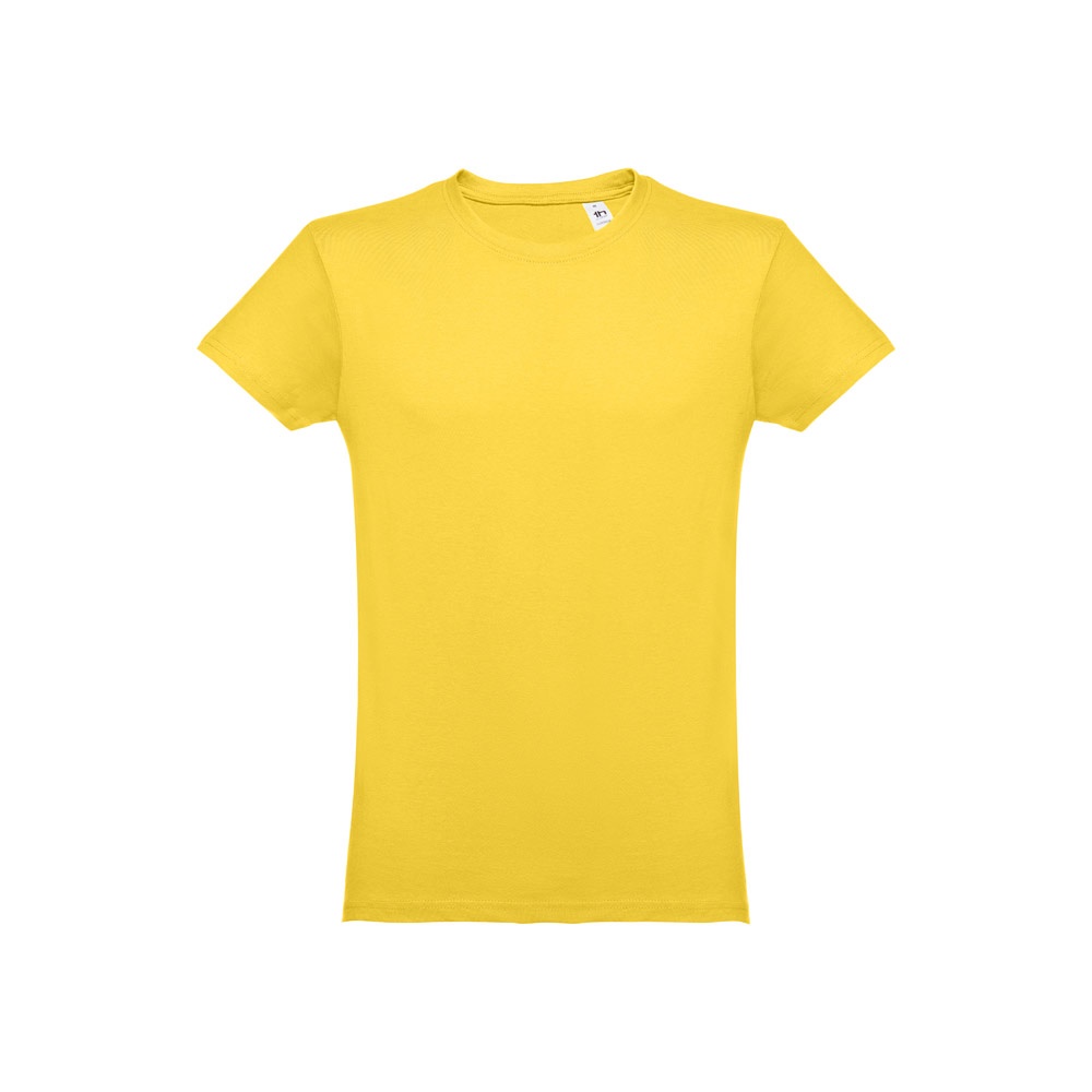 THC LUANDA. T-shirt da uomo in formato tubolare di cotone