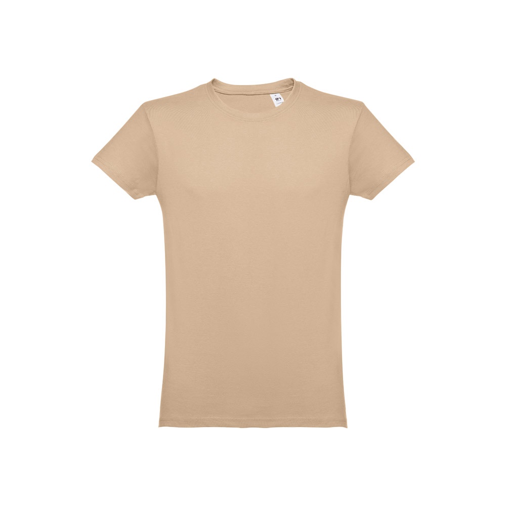 THC LUANDA. T-shirt da uomo in formato tubolare di cotone