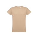 THC LUANDA. T-shirt da uomo in formato tubolare di cotone