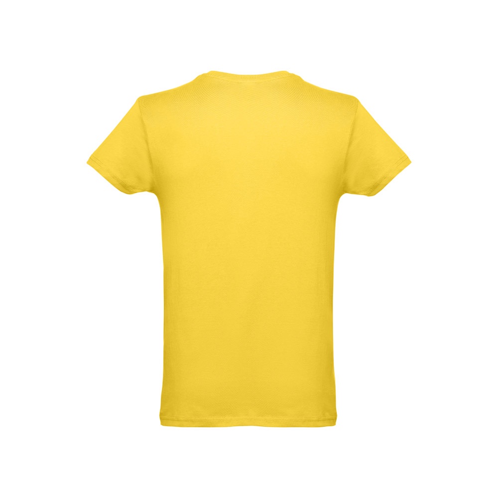 THC LUANDA. T-shirt da uomo in formato tubolare di cotone
