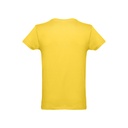 THC LUANDA. T-shirt da uomo in formato tubolare di cotone