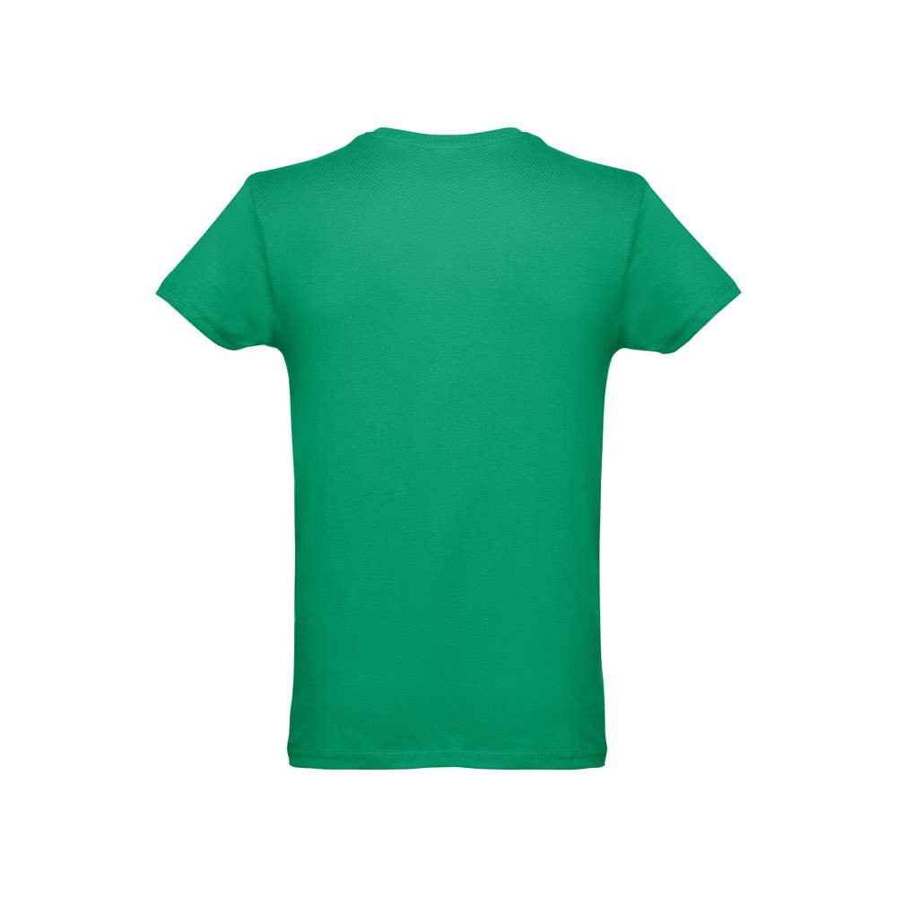 THC LUANDA. T-shirt da uomo in formato tubolare di cotone