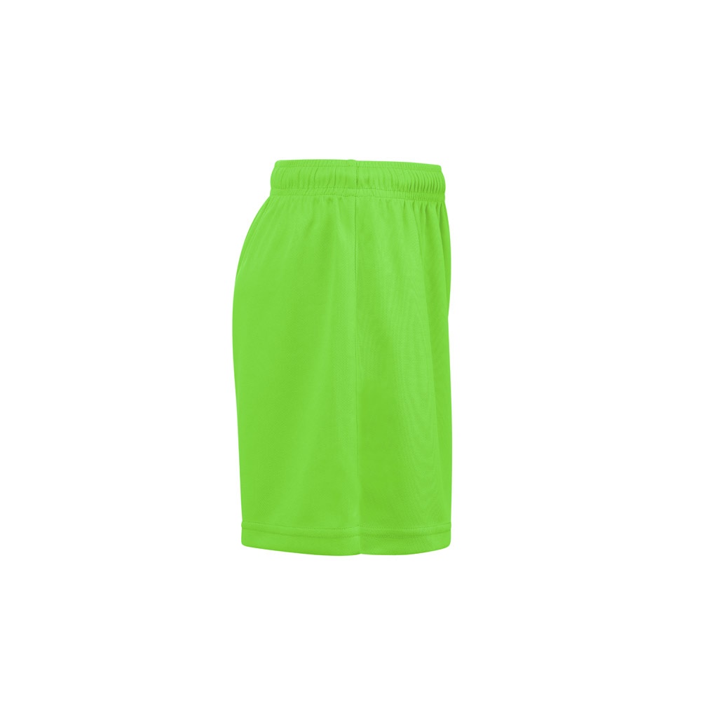 THC MATCH KIDS. Pantaloncini sportivi per bambini