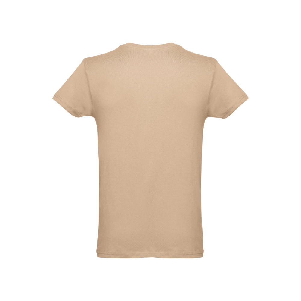 THC LUANDA. T-shirt da uomo in formato tubolare di cotone