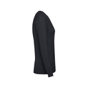 THC MILAN WOMEN. Pullover da donna con scollo a V in cotone e poliammide