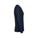 THC MILAN WOMEN. Pullover da donna con scollo a V in cotone e poliammide