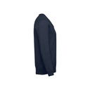 THC MILAN. Pullover da uomo con scollo a V in cotone e poliammide