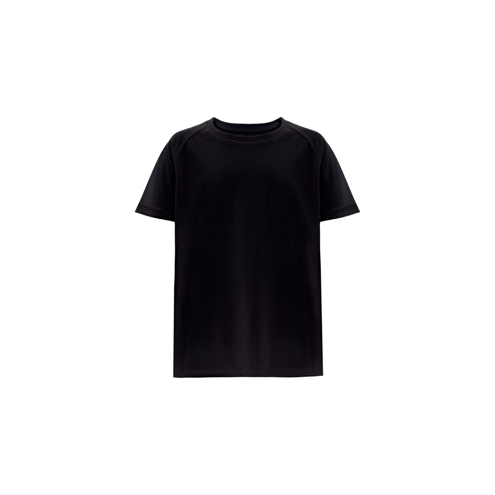THC MOVE KIDS. T-shirt tecnica da bambino a maniche corte in poliestere
