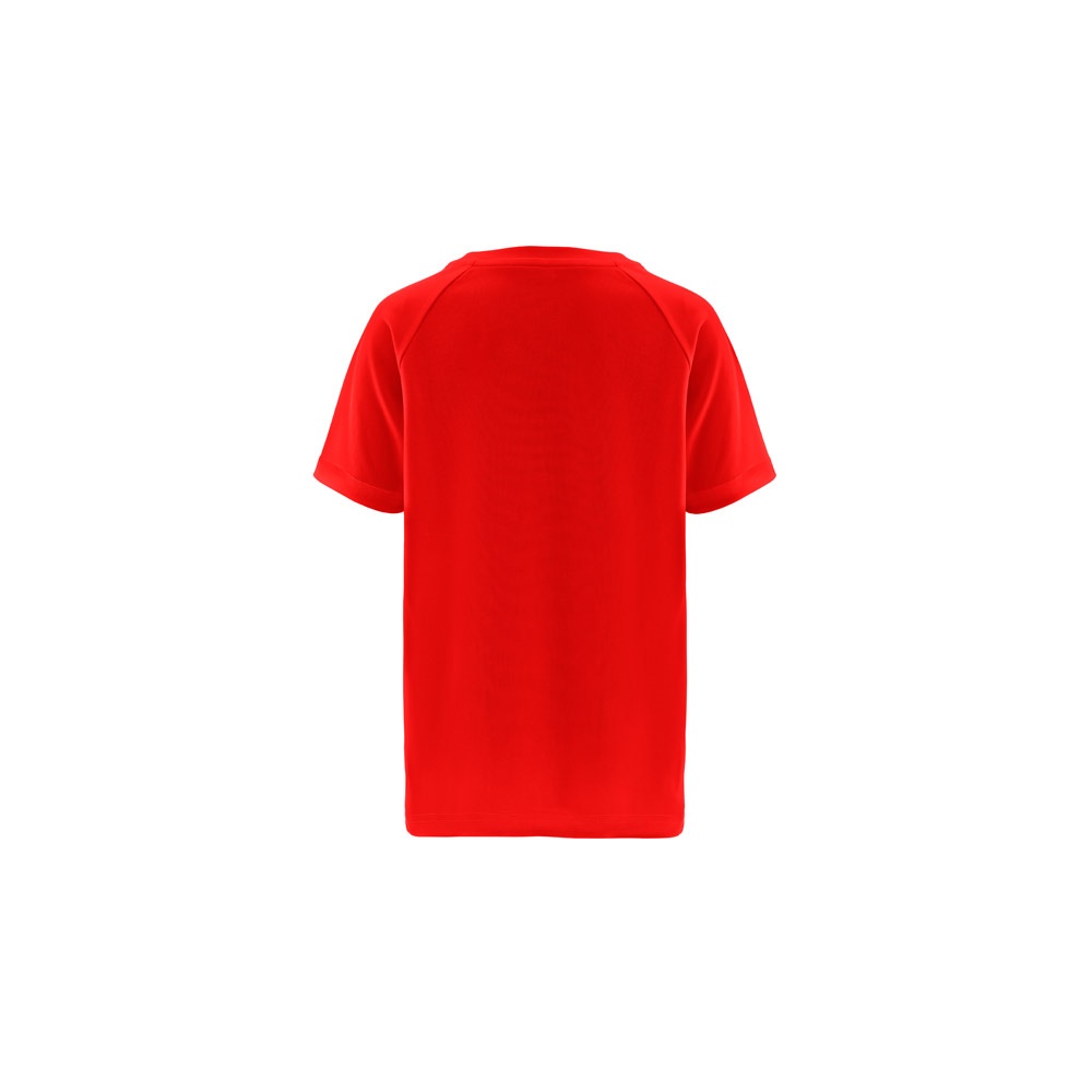 THC MOVE KIDS. T-shirt tecnica da bambino a maniche corte in poliestere